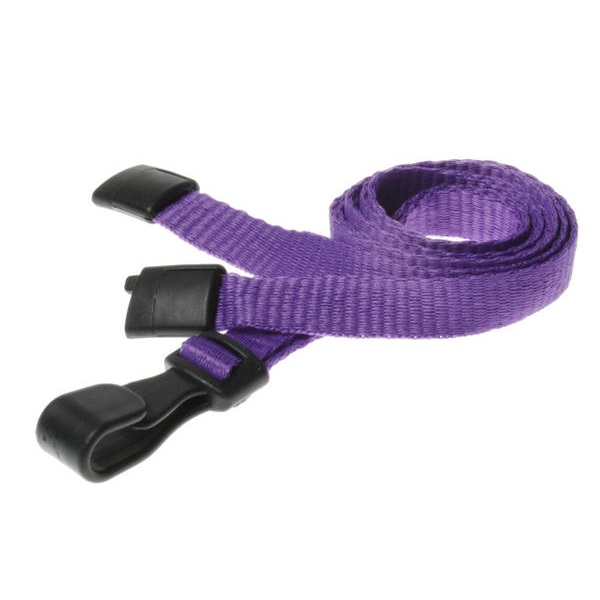 Billede af Lilla lanyard / Halssnor / Keyhanger / Nøglesnor / Halsrem 10 mm med plast krog. 60270544