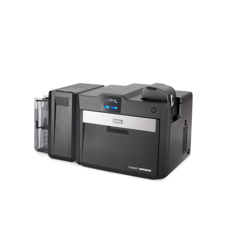 Picture of ID Card retransfer printer HID Fargo HDP6600 duplex (auto dual-Sided). 94640